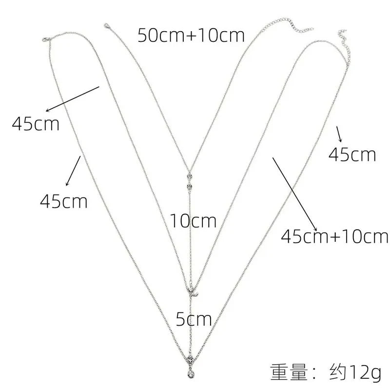 Double Layer Shell Body Chain