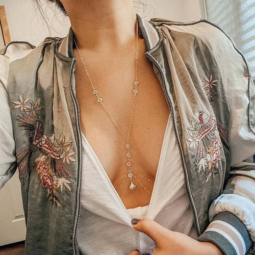 Double Layer Shell Body Chain
