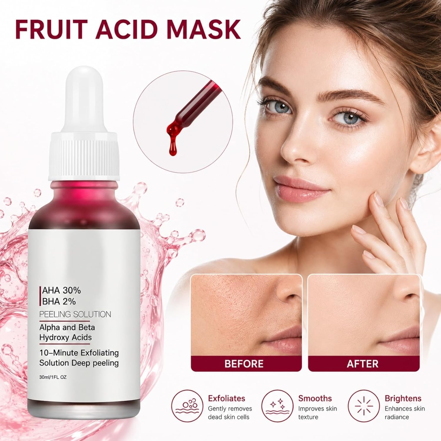 Glow Boosting Facial Peel