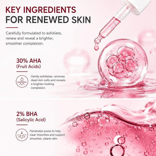 Glow Boosting Facial Peel