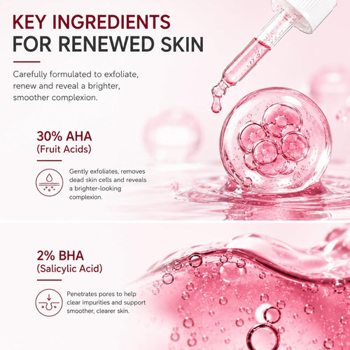 Glow Boosting Facial Peel